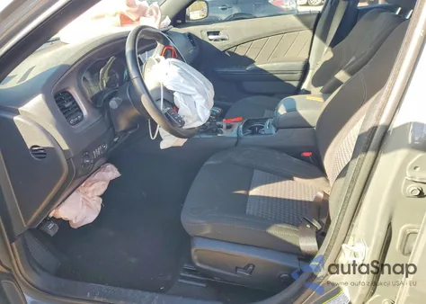 2023 Dodge Charger Sxt z USA, uszkodzony, nr VIN 2C3CDXJG1PH675811